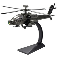 Helikopter Apache w skali 1/32 Odlew ze stopu Model kolekcjonerskie zabawki