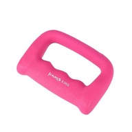 KASTET PINK LIATINOVÉ ZÁVAŽIE POTIAHNUTÉ NEOPRÉNOM 0.5 KG HMS