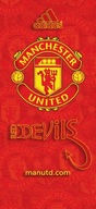 Plakat Old Trafford Manchester United Herb Obraz