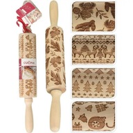 Tortahenger karácsonyi mintával 35 cm