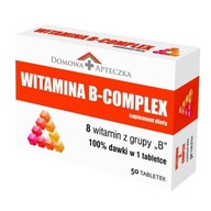 Domowa Apteczka Vitamín B komplex 50 tabliet