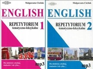 English Repetytorium tematyczno-leksykalne 1+2