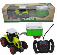 DIAĽKOVO OVLÁDANÝ TRAKTOR + AKUMULÁTOR PRÍVESU