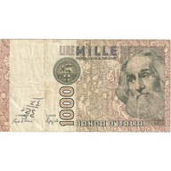 Włochy, 1000 Lire, 1982-1983, 1982-01-06, KM:109b,
