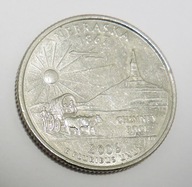 USA 25 cents 2006P Nebraska