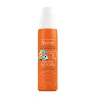 AVENE SŁOŃCE Spray dla dzieci SPF50+, 200ML