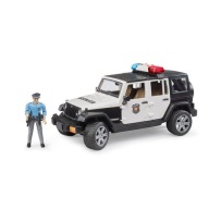 Jeep Wrangler Rubicon Police – Bruder 2526