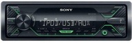 Sony DSX-A202UI / DSX-A212UI radio samochodowe MP3 USB Flac AUX - zielone