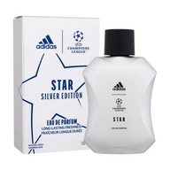 Adidas UEFA Champions League Star Silver Edition 100 ml bWoda perfumowana