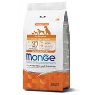 Monge Dog Puppy Monoprotein Kačica, ryža, zemiaky 2.5kg