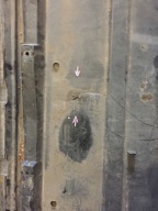 AUDI A4 B8 A5 Blende Abdeckung abdeckung des Bodens Unterfahrschutz links
