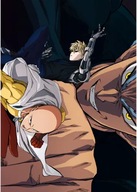 Plakat Anime Manga One Punch Man opm_005 A3