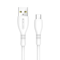 KABEL microUSB UNIWERSALNY DO ŁADOWANIA ORAZ TRANSMISJI DANYCH 1M 3.1A