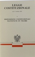 LEGGE COSTITUZIONALE DEL 17 OTTOBRE 1992