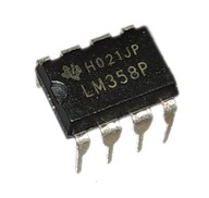 Tranzistor Texas Instruments LM358P