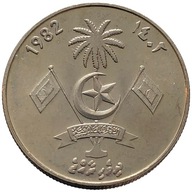 86831. Malediwy - 1 rupia - 1982r.