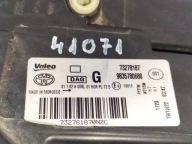 light front reflektor left TOYOTA PROACE CITY 19