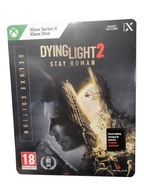 DYING LIGHT 2 DELUXE EDITION PL XBOX ONE XBOX SERIES NOWA W FOLII STEELBOOK