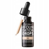 GOSH Foundation Drops hydratačný make-up 002