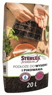 PODŁOŻE DO WYSIEWU I PIKOWANIA 20L STERLUX PREMIUM