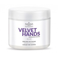 Farmona Velvet Hands - Peeling do dłoni 550g