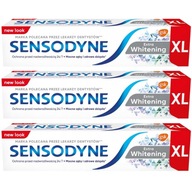 Sensodyne Extra Whitening Zubná pasta 3x100ml