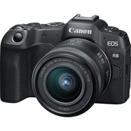 Aparat fotograficzny Canon EOS R8 + RF 24-50MM F4.5-6.3 IS STM korpus +