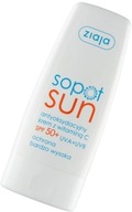 ZIAJA SOPOT SUN KREM ANTYOKSYDACYJNY Z WITAMINĄ C SPF 50 D-panthenol