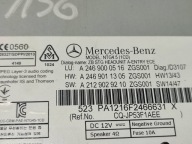 Mercedes-Benz GLA W156 2015 Panel / radio CD/DVD/GPS