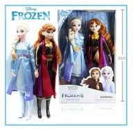Elsa Anna lalki barbie dla dziewczynki FROZEN Kraina Lodu Disney + pudełko