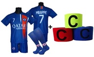 MBAPPE komplet sportowy strój piłkarski PARIS r 164