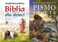 Angielsko-Polska biblia + Ilustrowane Pismo Święte