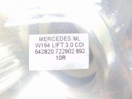 REFLEKTOR light left front MERCEDES ML W164 LIFT A1648207761