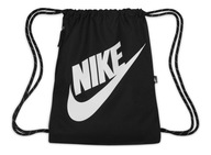 Uniwersalny Worek Nike plecak czarny sportowy na codzień lifestyle