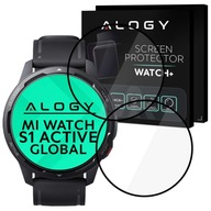 2× Hybridné sklo Alogy Xiaomi Mi Watch S1 Active Global