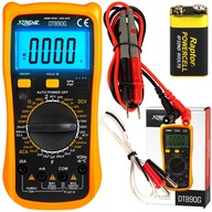 MULTIMETER DIGITÁLNY MERAČ PRÚDU TEPLOTY SADA