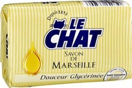 Le Chat 100g Mydło Marsylskie Glicerynowe FR