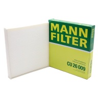 Mann Filter pollenszűrő CU 26 009