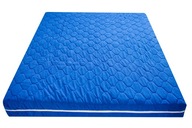 Prešívaná modrá Poťah na matrac 70x120