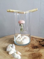 Zamotaná medúza MINI v skle - DIY