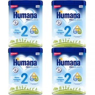 Humana 2 Mleko następne 6m+ Probalance HMO 4x750g