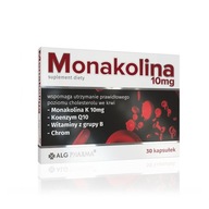 Monakolín 30 tabliet Alg Pharma