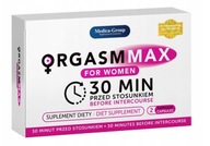 ORGASM MAX for WOMEN 2 kaps. na Potencję Podniecenie Libido Lepszy Orgazm