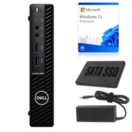 MINIATÚRNY DELL 3080 i5-10500T 8/256GB SSD WIFI BT WIN 11 PRO AKL