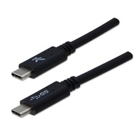 Logo USB kabel (3.2 gen 1), 1m, 5 Gb/s, 5V/3A, cza