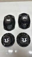 NAGLOSNIENIE speakers Excursion + amplifier CRUNCH + SYCZKI + bundle SAAB