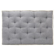 Poduszka na sofę z palet - Antracytowa, 120x80x10 cm