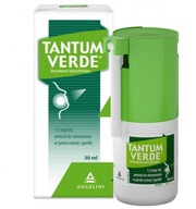 Tantum verde spray aerozol na ból gardła 30 ml