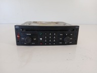 PEUGEOT 307 RADIO original CD 96527455XT