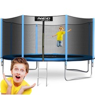 TRAMPOLINA OGRODOWA 404cm 13ft NEOSPORT model 2024